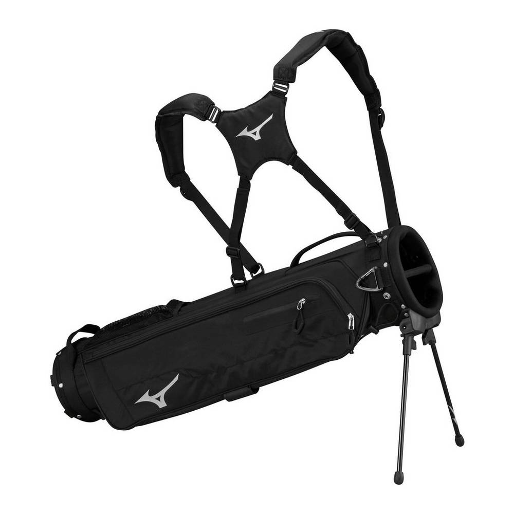 Mochila Mizuno Golfe BR-D2 Carry - Homem - Pretas - IVDFJ6954